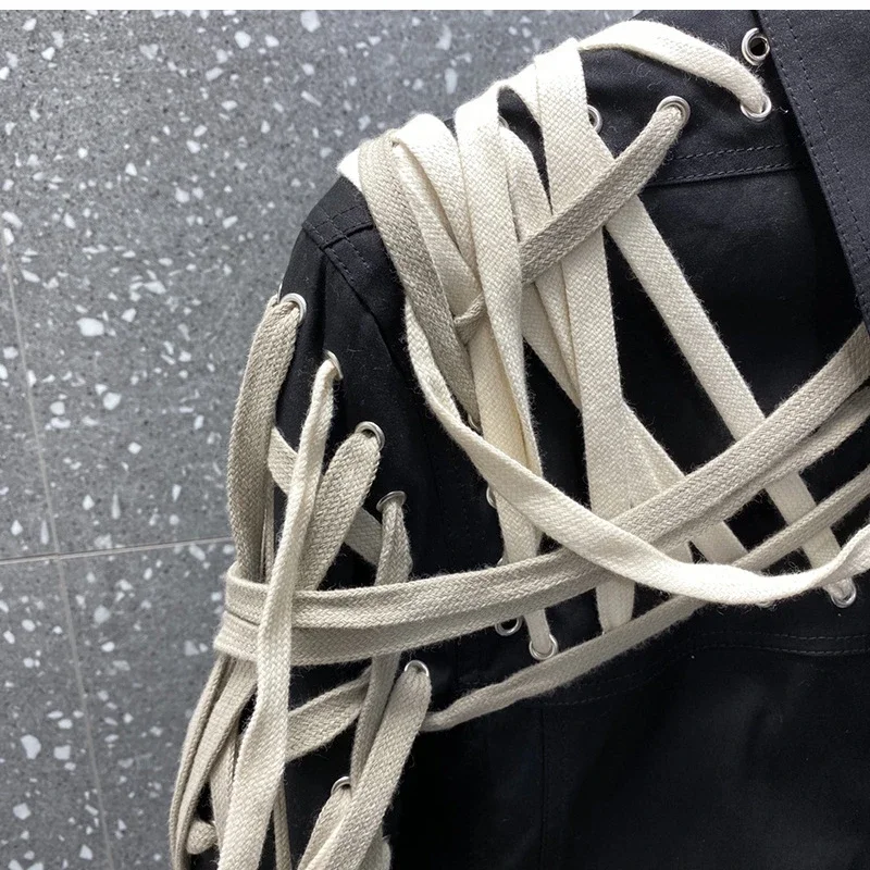 Мужская винтажная куртка в стиле хип-хоп с рисунком