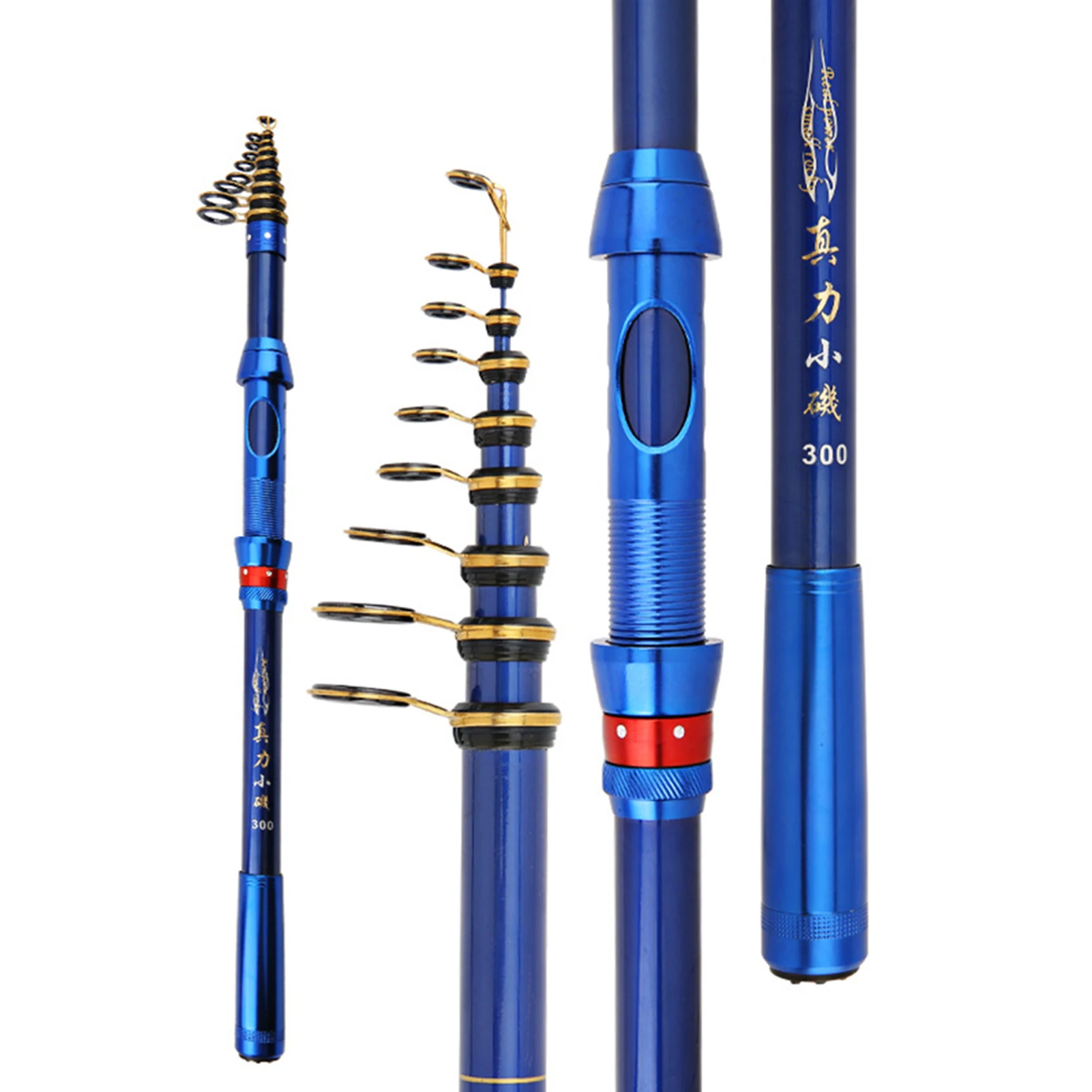 

Telescopic Rock Fishing Rod Mini Rock Rod Fishing Rod for Lake Saltwear Freshwater