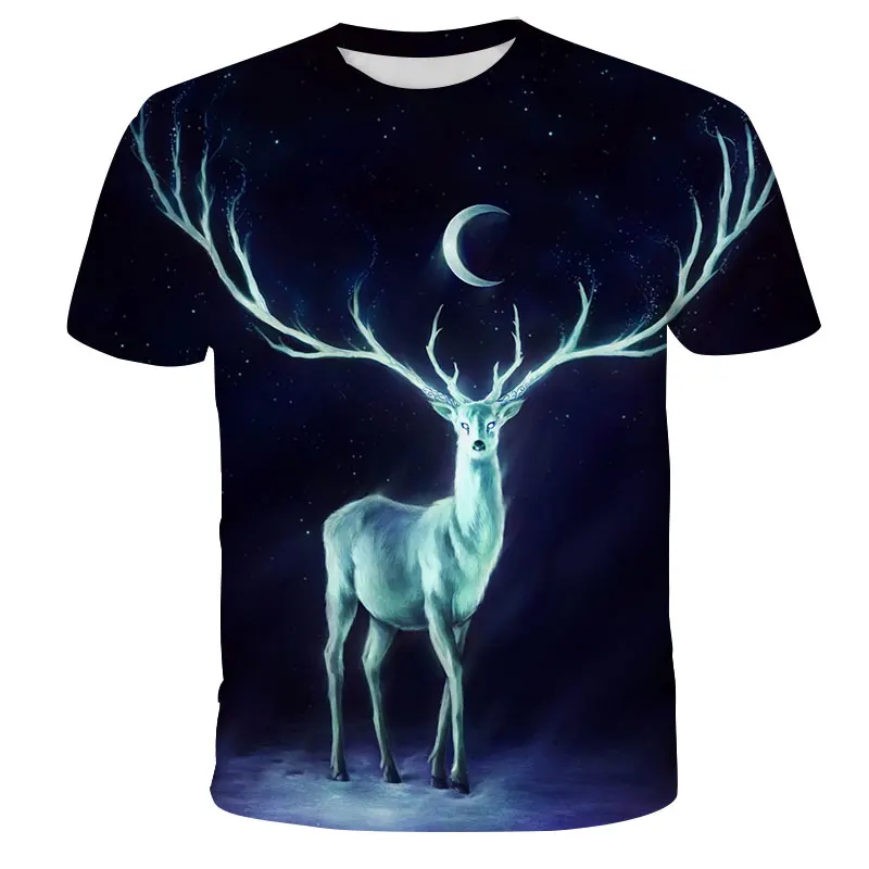 

2022 New Summer Simple Comfy Soft Short Sleeves,Cartoon 3D Graffiti Print Tops for Young Children,Trendy T-shirt for Boys Girls