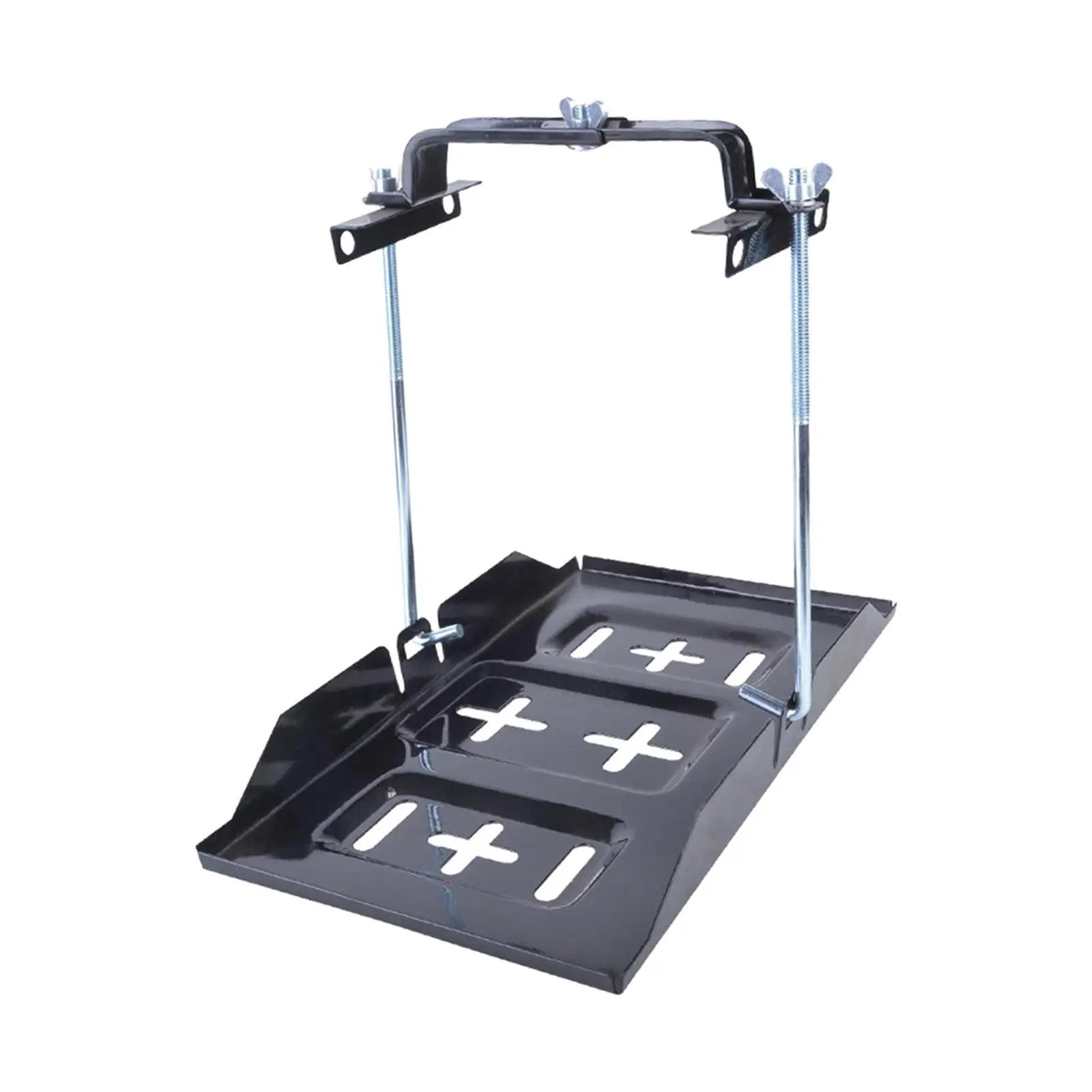 Лоток для держателя аккумулятора с регулируемым болтом кронштейна лодок