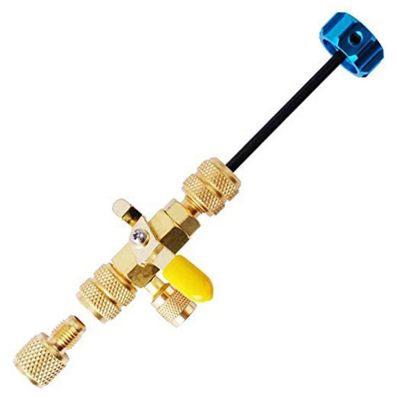 

Инструмент для удаления катушек HVAC для R410A/R22/R600/R32 A/C и съемника катушек холодильника/установки