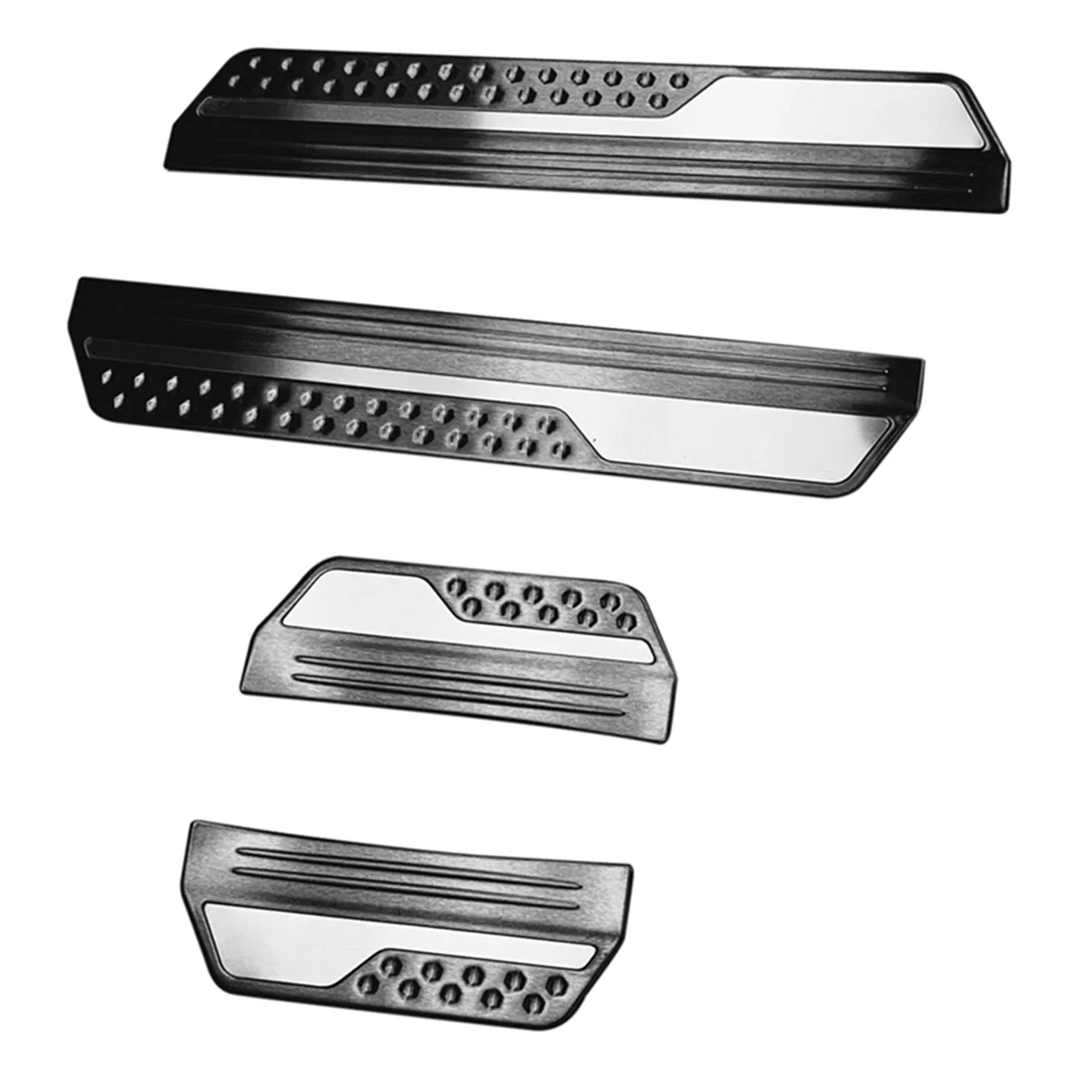 Накладка на порог защитная накладка для Vezel-V E:HEV 21-22 внешняя защита педали