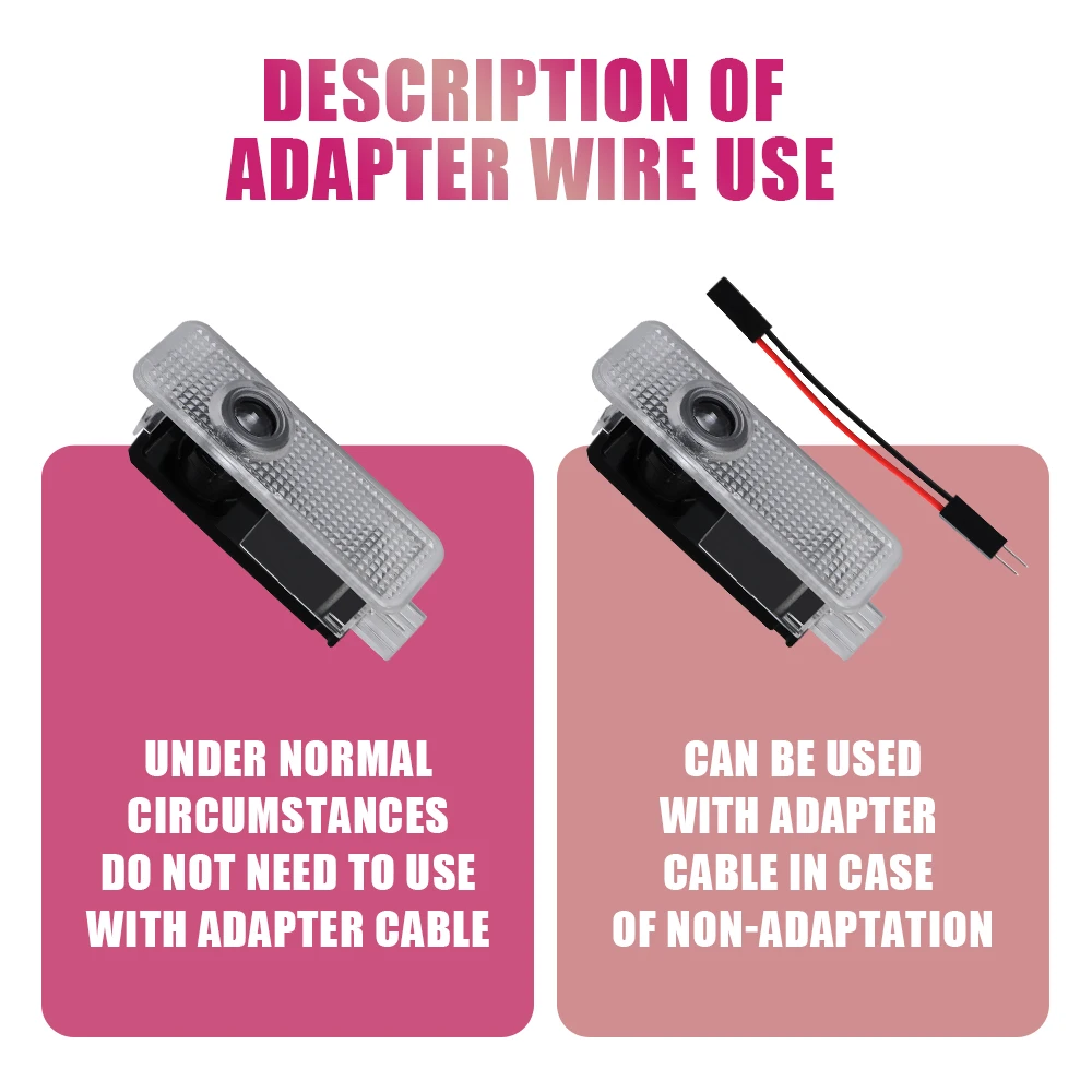 2 шт. оригинальные HD дверные приветственные огни для значка автомобиля BMW