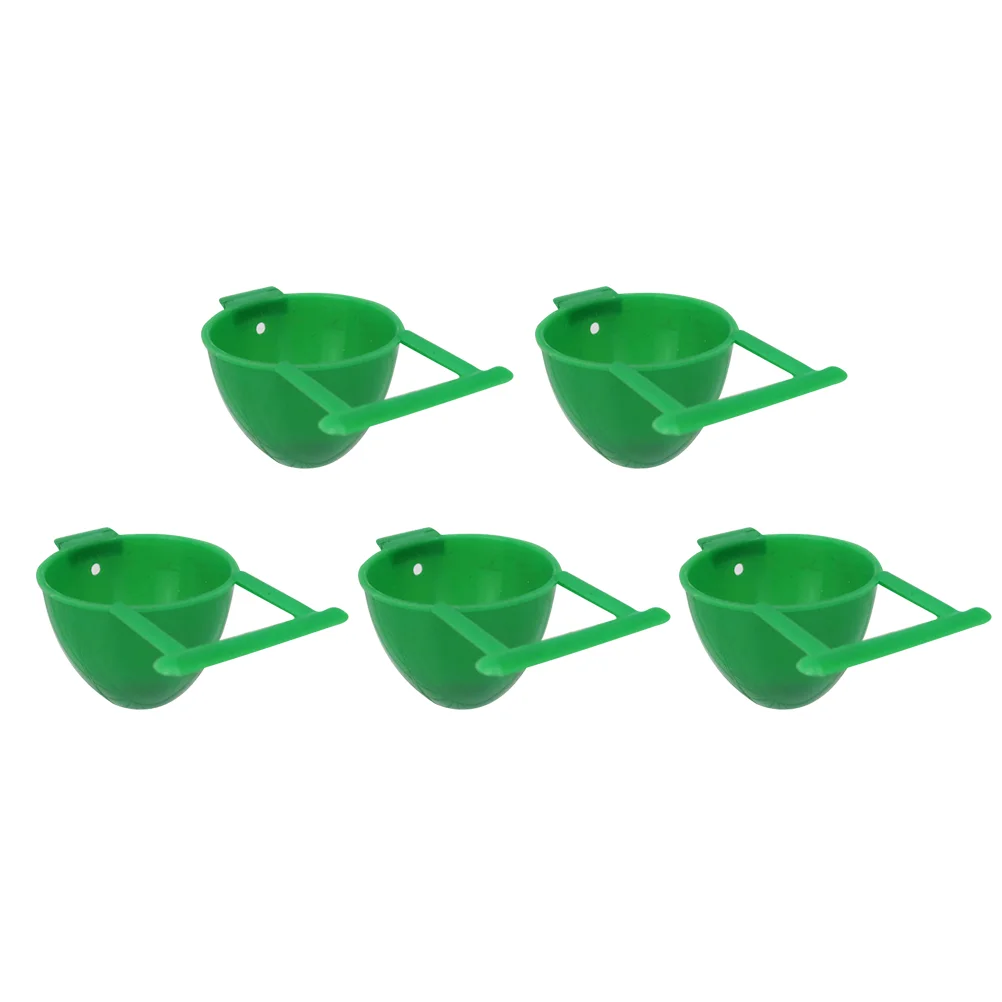 

Cage Bird Bowl Parrot Feeding Large Cockatiel Bowl， Chinchilla Rat Animal Bowls Feeder Birds