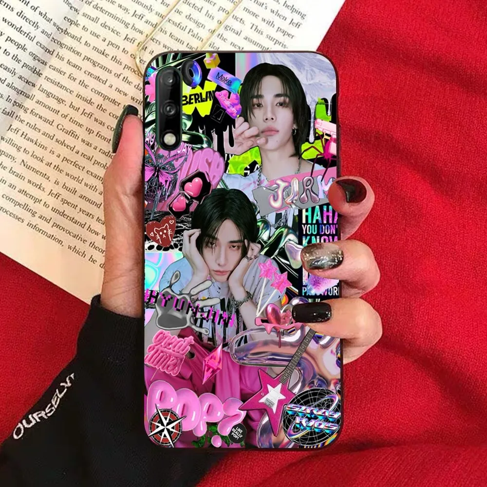 Детский чехол для телефона Kpop S-Stray Huawei Honor 10 Lite 9 20 7A 9X 30 50 60 70 Pro Plus мягкий