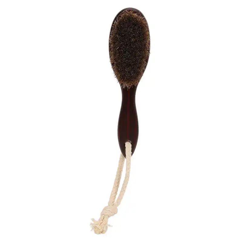 

Beard Comb Rope Strap Boar Bristle Brush for Men