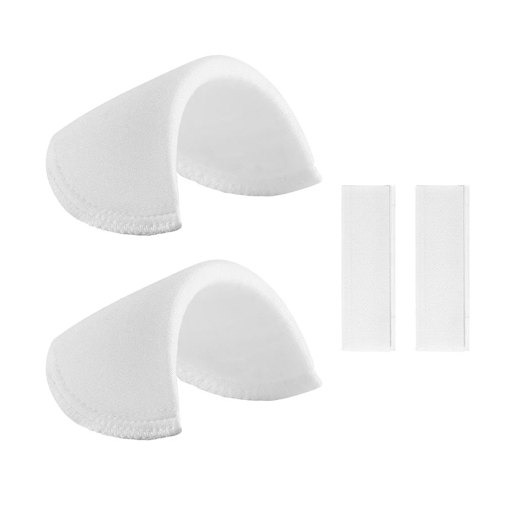 

2 Pairs Shoulder Mat Suit Shoulder Pad Thick Shoulder Pad T-shirt Shoulder Pad Sponge Shoulder Pad for Outdoor Gift Indoor