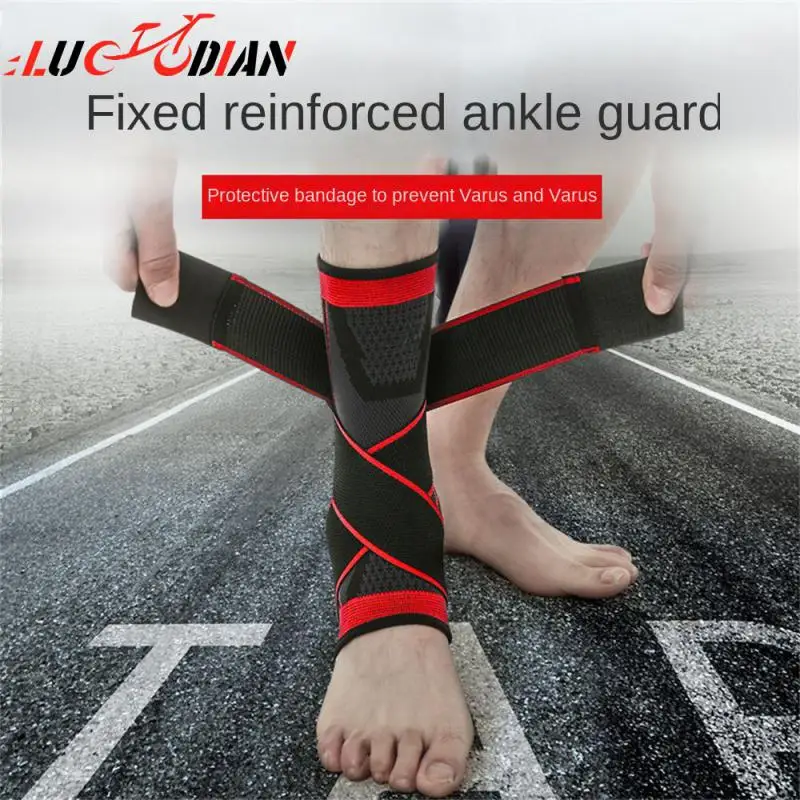

Sports Anklet Fitness Ankle Protection Four-sided Elastic Ankle Protector Unisex Ankle Fixed Sports Ankle Protection Breathable