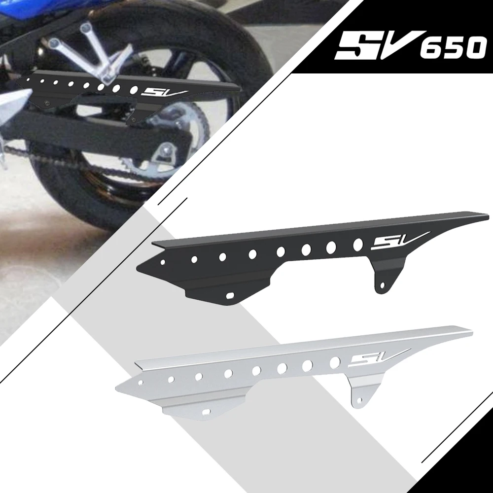 Защитная накладка на заднюю цепь для Suzuki SV650 SV650N SV650S SV 650 N S 1999-2008 2007 2006 2005 2004
