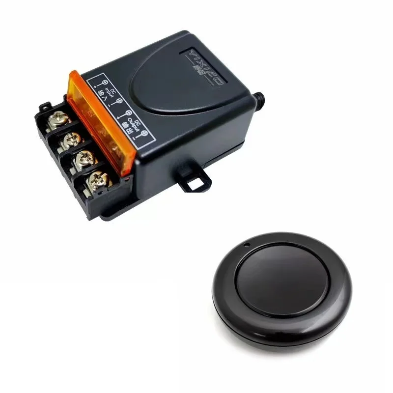 

Универсальный беспроводной пульт дистанционного управления для автомобиля, 433 МГц, 12 В, 24 В, 48 В постоянного тока, Переключатель 220 В, 30 А переменного тока, релейный модуль приемника высокой мощности