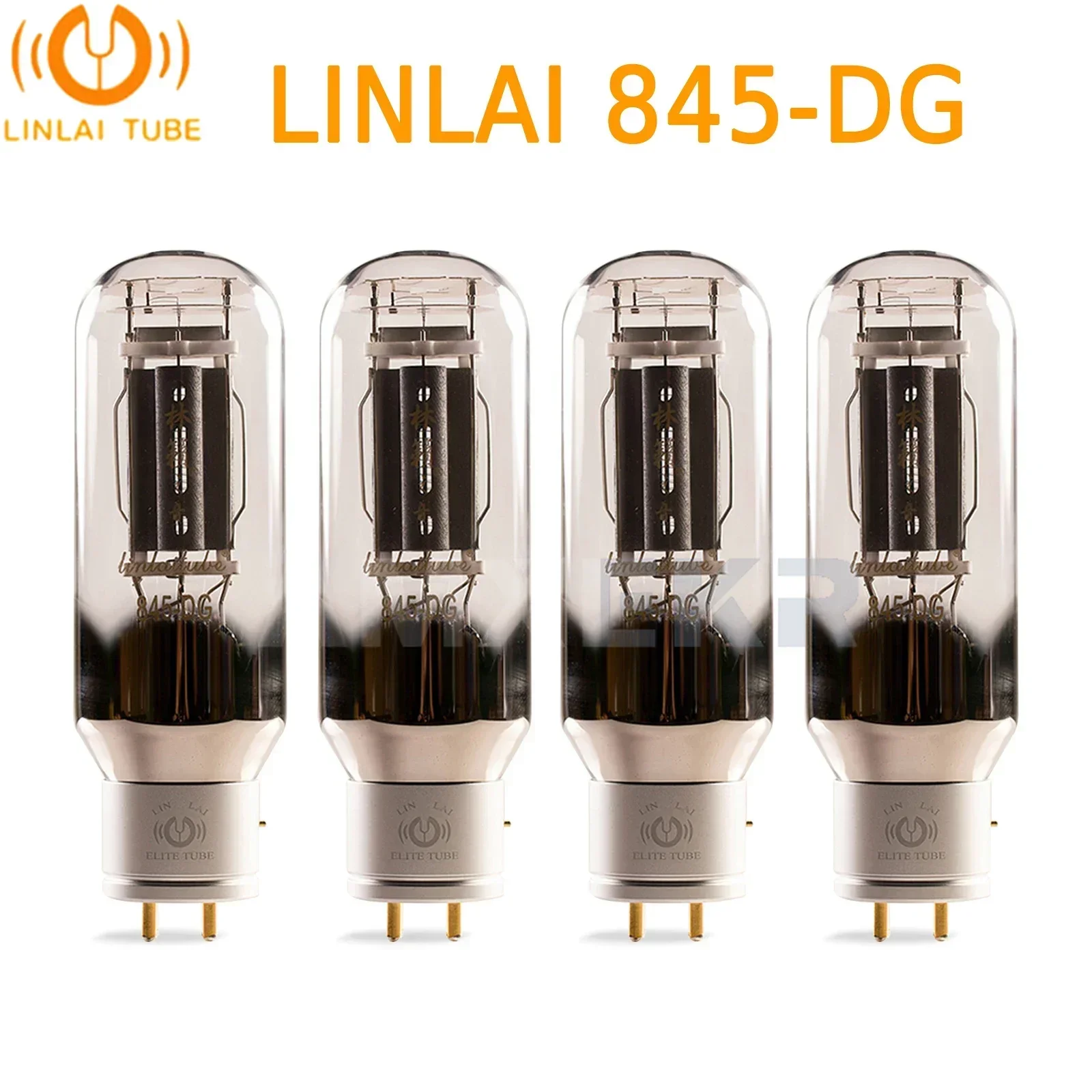 LINLAI 845-DG 845DG 845 Обновление лампы вакуумной WE845 845T Электронная лампа HIFI Аудиоклапан