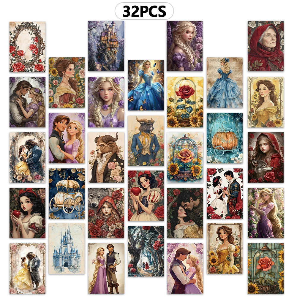 

Коллекция открыток из 32 штук