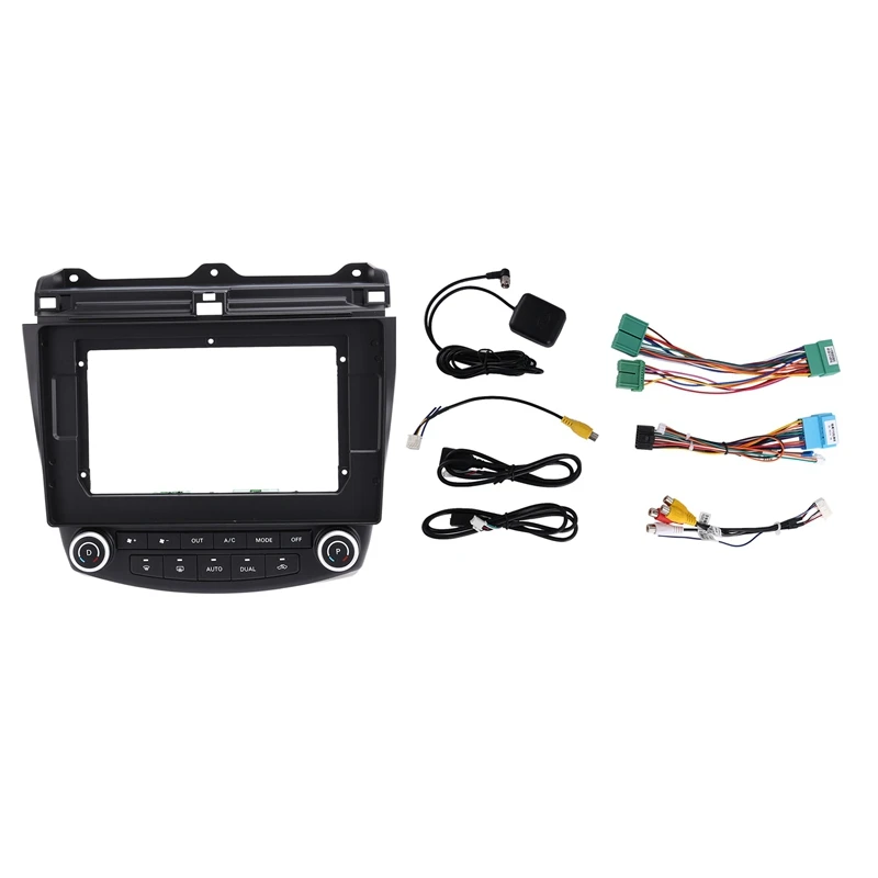 

10Inch Car Radio Fascia Frame For Honda Accord 7Th Car Dvd Frame Install Panel Dash Mount Installation Dashboard