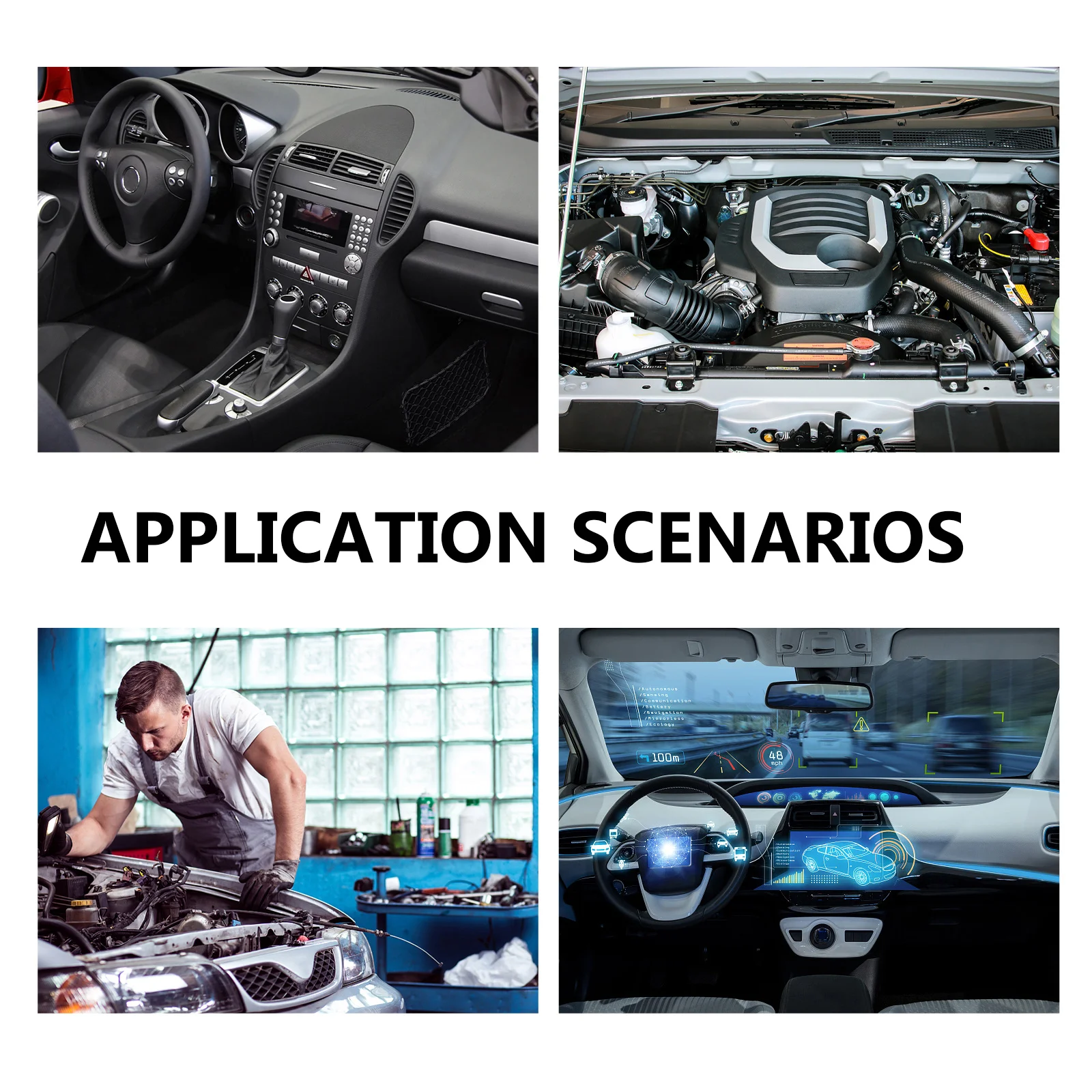 7-полосный прицеп устройство для проверки проводки Круглый адаптер штырьковый