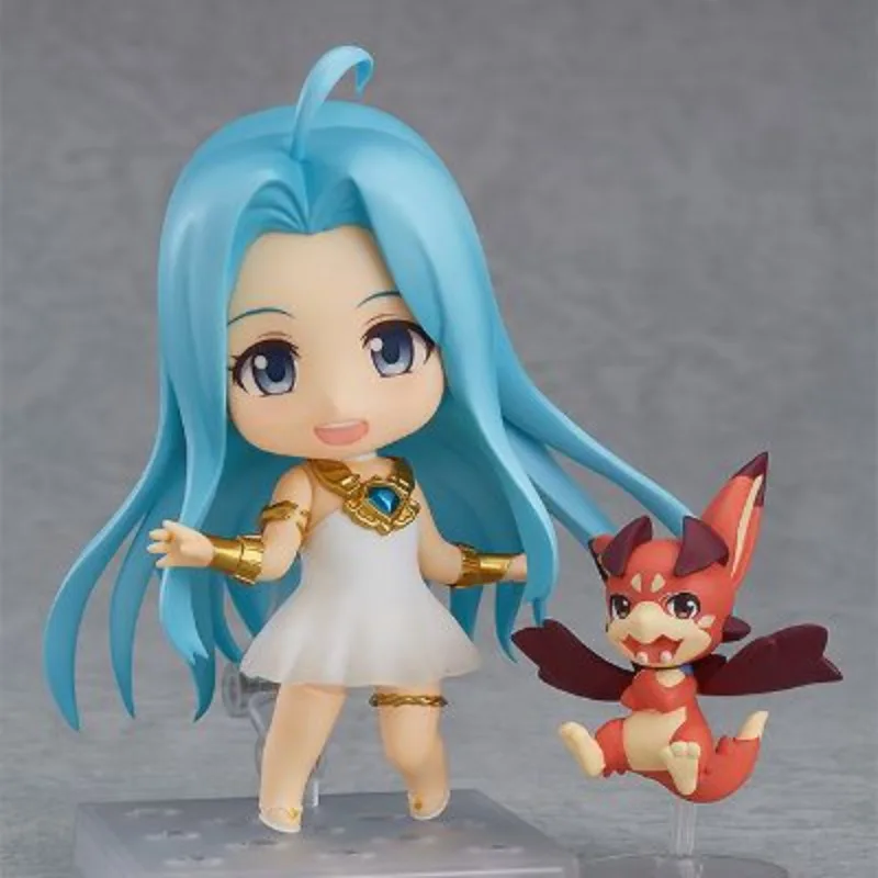 Фото Готовая фигурка GSC Q-version, подвижная фигурка персонажей Nendoroid Granblue Fantasy, в качестве праздничного подарка для друзей №4