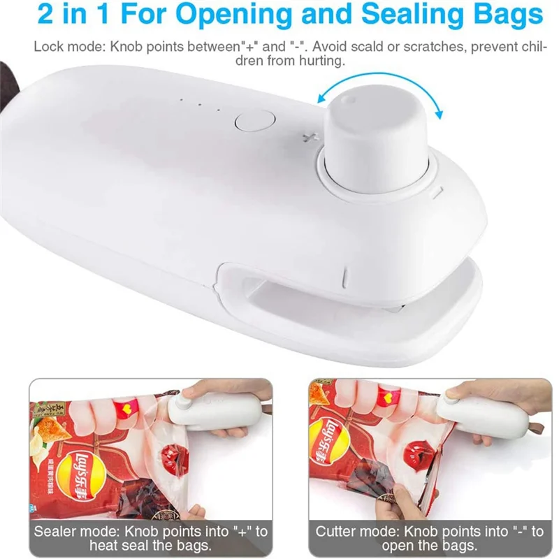 Мини-запайщик фольги перезаряжаемый через USB мини-запайщик запечатывающий