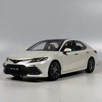 118 scale paudi for toyota camry 2021 white static simulation diecast alloy miniature model car gift collections