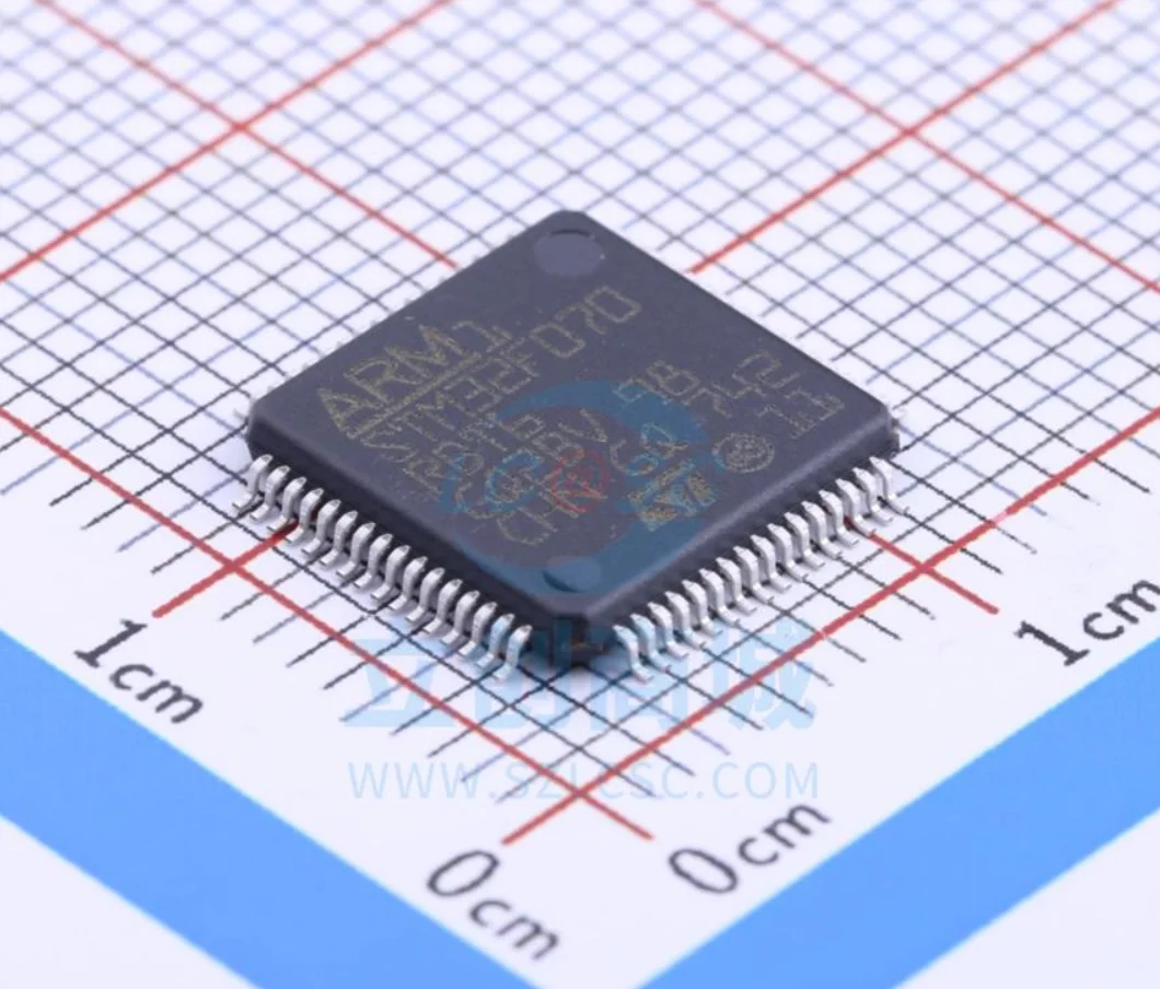 

1PCS/LOTE STM32F070RBT6 Package LQFP-64 New Original Genuine Microcontroller (MCU/MPU/SOC) IC Chi