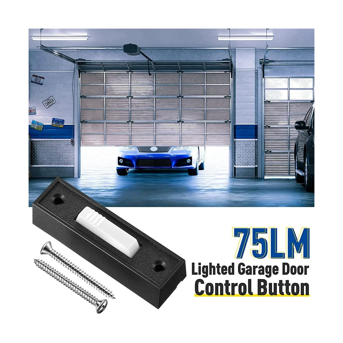 Настенный выключатель для 75LM 41A4166 371LM 971LM 81LM подъемник/дверной звонок/Открыватель