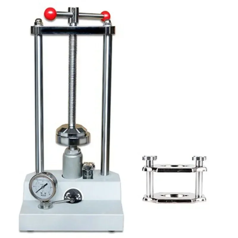 Hot salesNEW Hydraulic Dental Press Machine Denture Flask Pressure Laboratory Equipment.