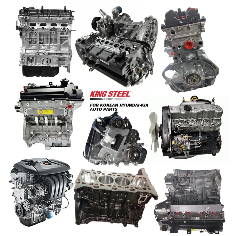 Фото Двигатель в сборе (Long Block) G4KG для Hyundai Milexuan H1 2014-2016, I Load 2.4, 2 двигателя №3