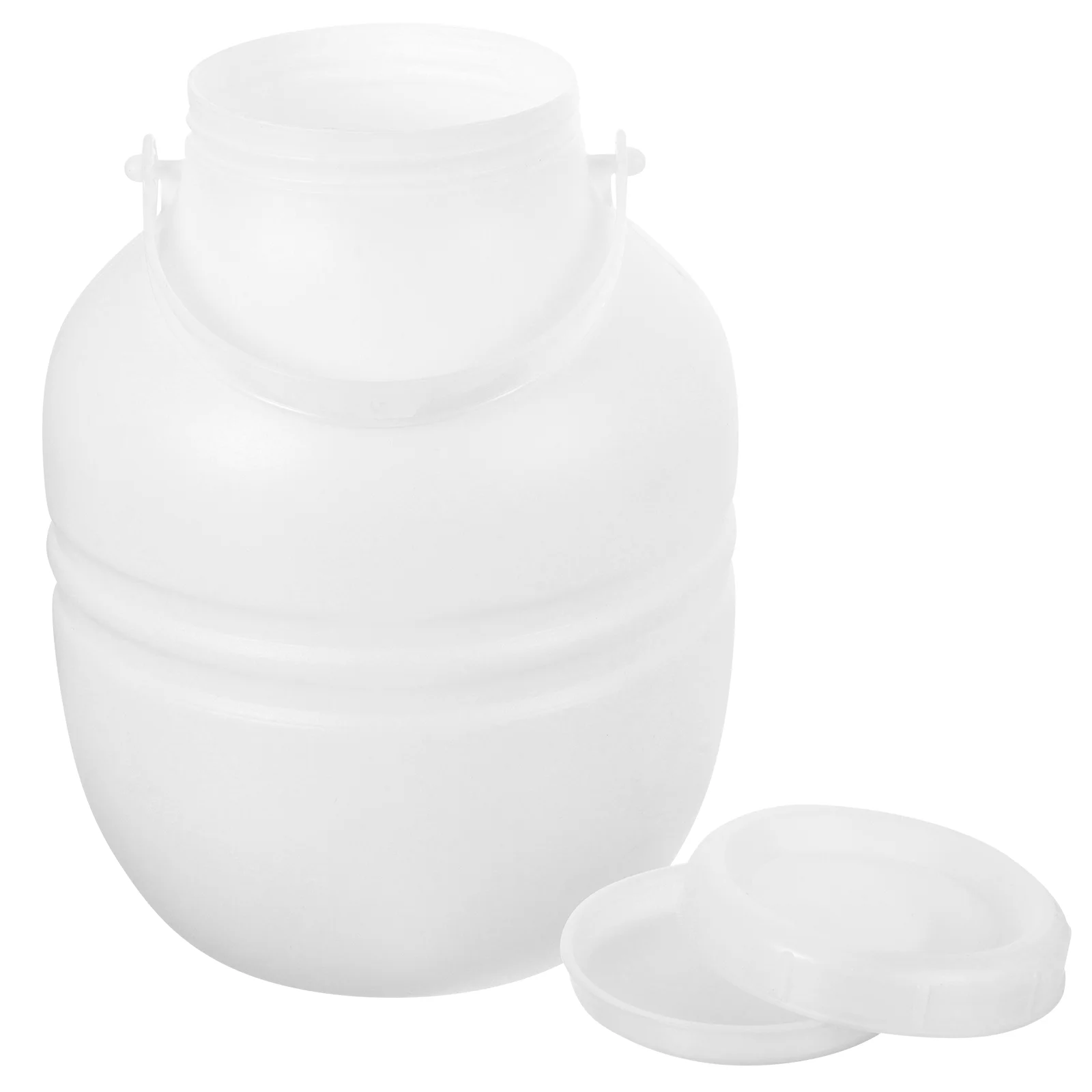 

Storage Container Container Kitchen Storage Home Fermenting Jar Airtight Fermenting Jar Household Pickle Jar Airtight Design Jar