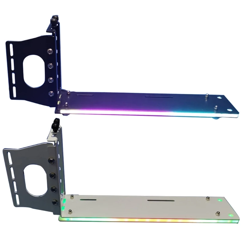 

Вертикальный держатель графического процессора 12 В RGB 4 контаксветодиодный