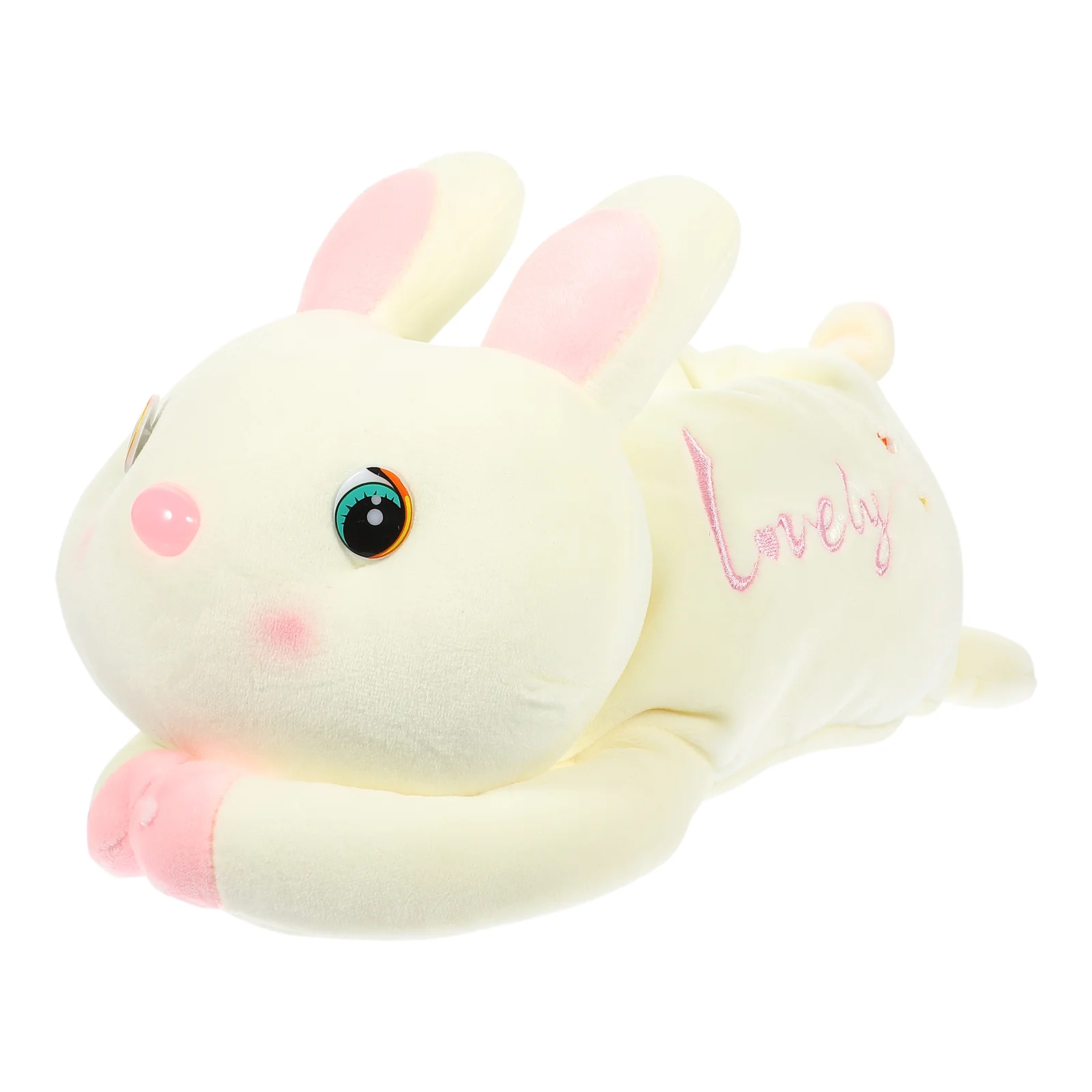 

Tissue Box Car Holder Napkin Bunny Cover Animaldispenser Paper Case Plush Rabbit Animals Visor Sun Dashboard Boxes Auto Stuffed