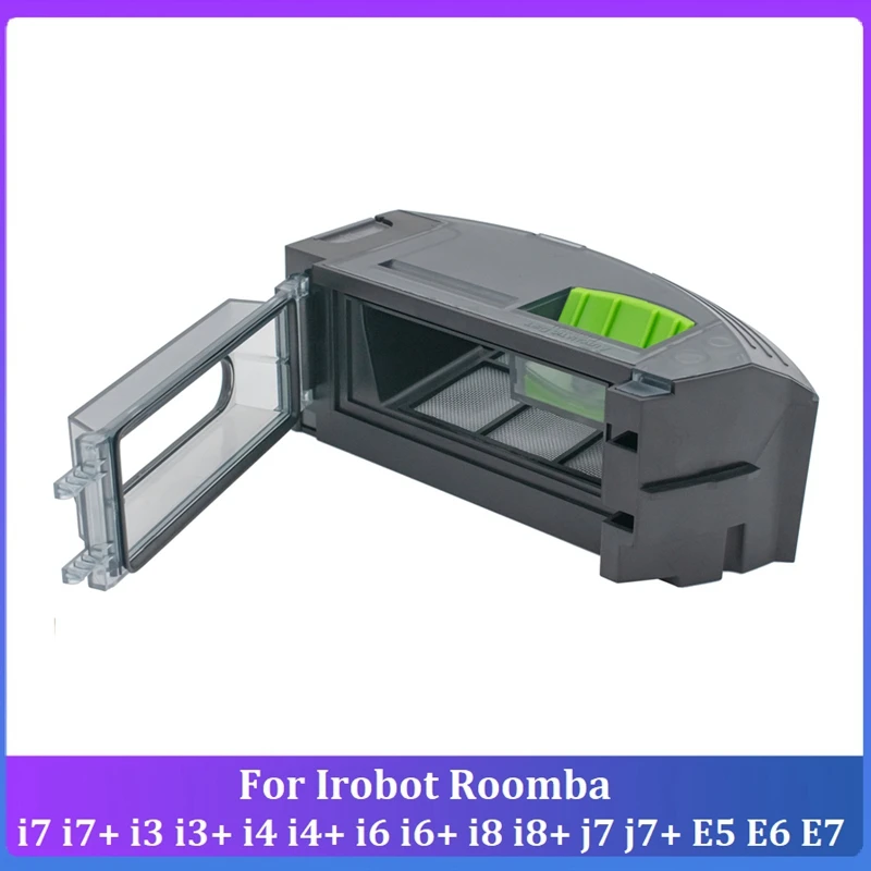 

Dust Bin Box For Irobot Roomba I7 I7+ I3 I3+ I4 I4+ I6 I6+ I8 I8+ J7 J7+ E5 E6 E7 Vacuum Cleaner Replacement Parts