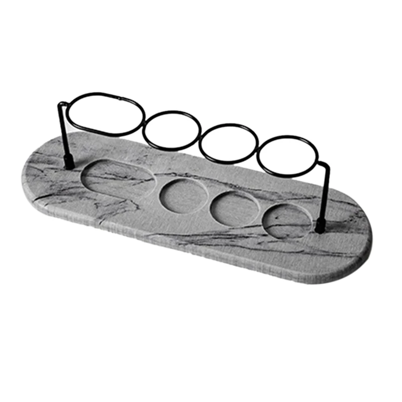 

Toothbrush Holder Toothpaste Stand Diatom Mud Absorbent Pad Quick-Drying Shelf Bathroom Accessories