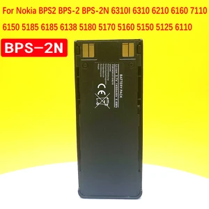 New Battery For Nokia BPS2 BPS-2 BPS-2N 6310I 6310 6210 6160 7110 6150 5185 6185 6138 5180 5170 5160 5150 5125 6110