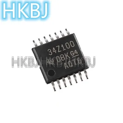 5 шт./партия BQ34Z100PWR 34Z100 BQ34Z100 IC BATT MGMT LIION/LPO4 14tssop новый оригинальный аутентичный Новый