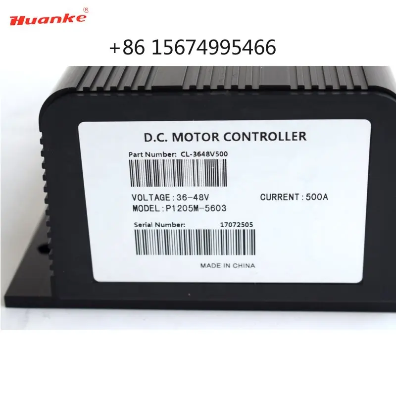 

Supplying Forklift Spare Parts OEM 1205M-5603 36V 500A dc Electric Truck Speed Sensor controller