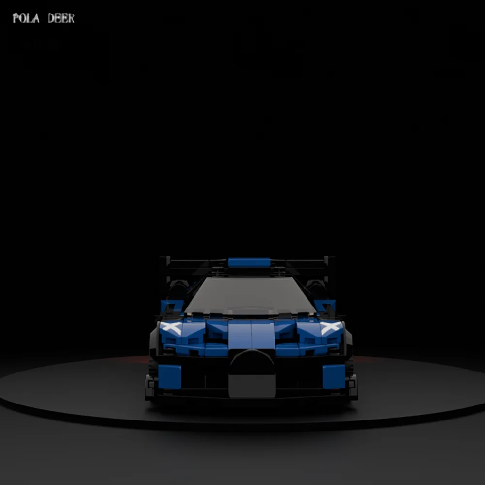 323 шт. Детский конструктор скоростной Чемпион