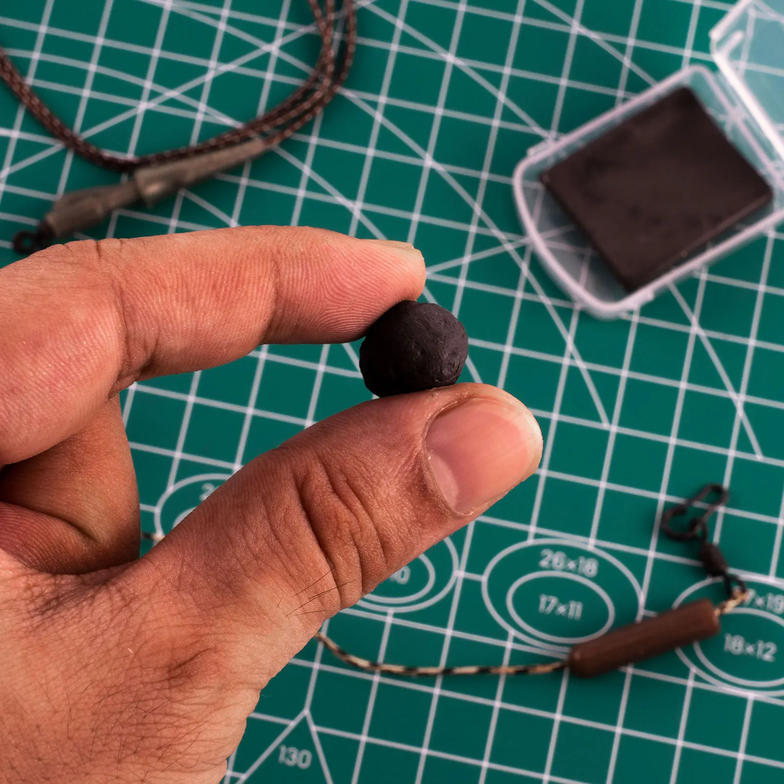 15 г вольфрамовое грузило для ловли карпа нескользящее мягкое грязевая установка