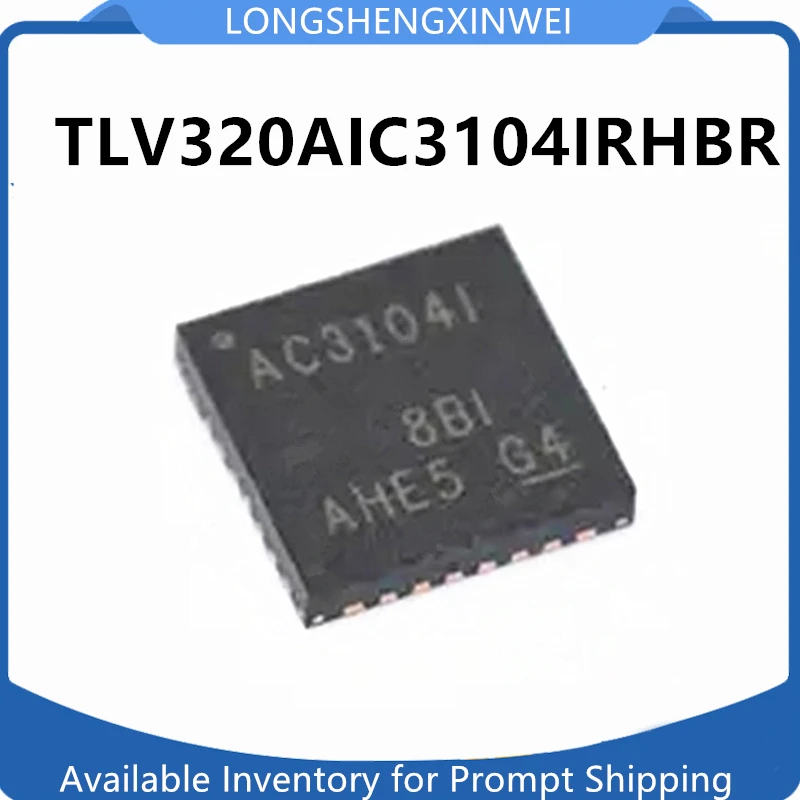 

1PCS New Original TLV320AIC3104IRHBR Screen Printed AC3104I QFN Codec