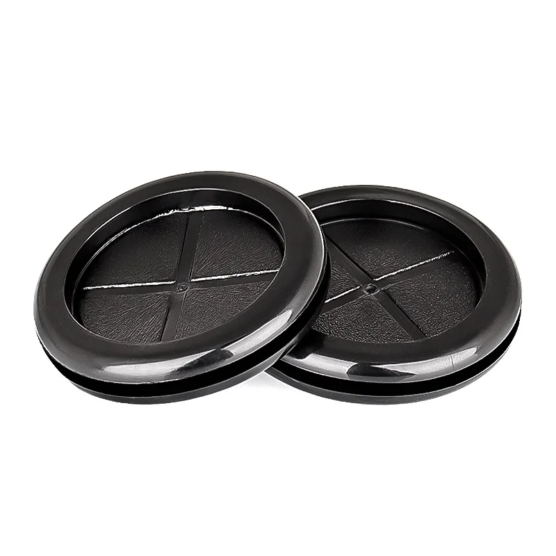 

Черно-белая резиновая втулка 12-110 мм