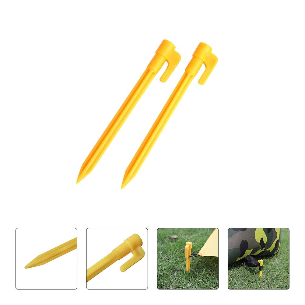 

Stakes Tentpegs Snap Hook Canopy Beach Camping Screw Keychain Ground Spring Sand Anchors Outdoor