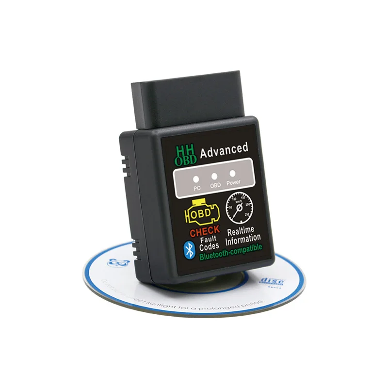 OBD 2 Mini ELM327 Bluetooth OBDII Автомобильный сканер Elm 327 Obd2 автомобильный диагностический