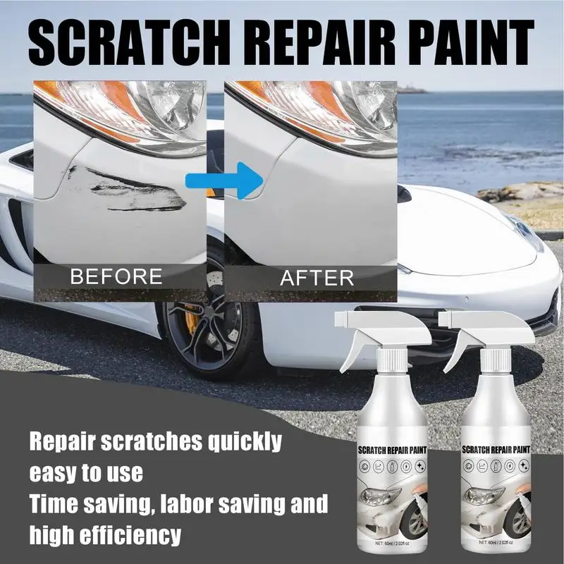 Рисунок 5 - Спрей для ремонта царапин автомобиля