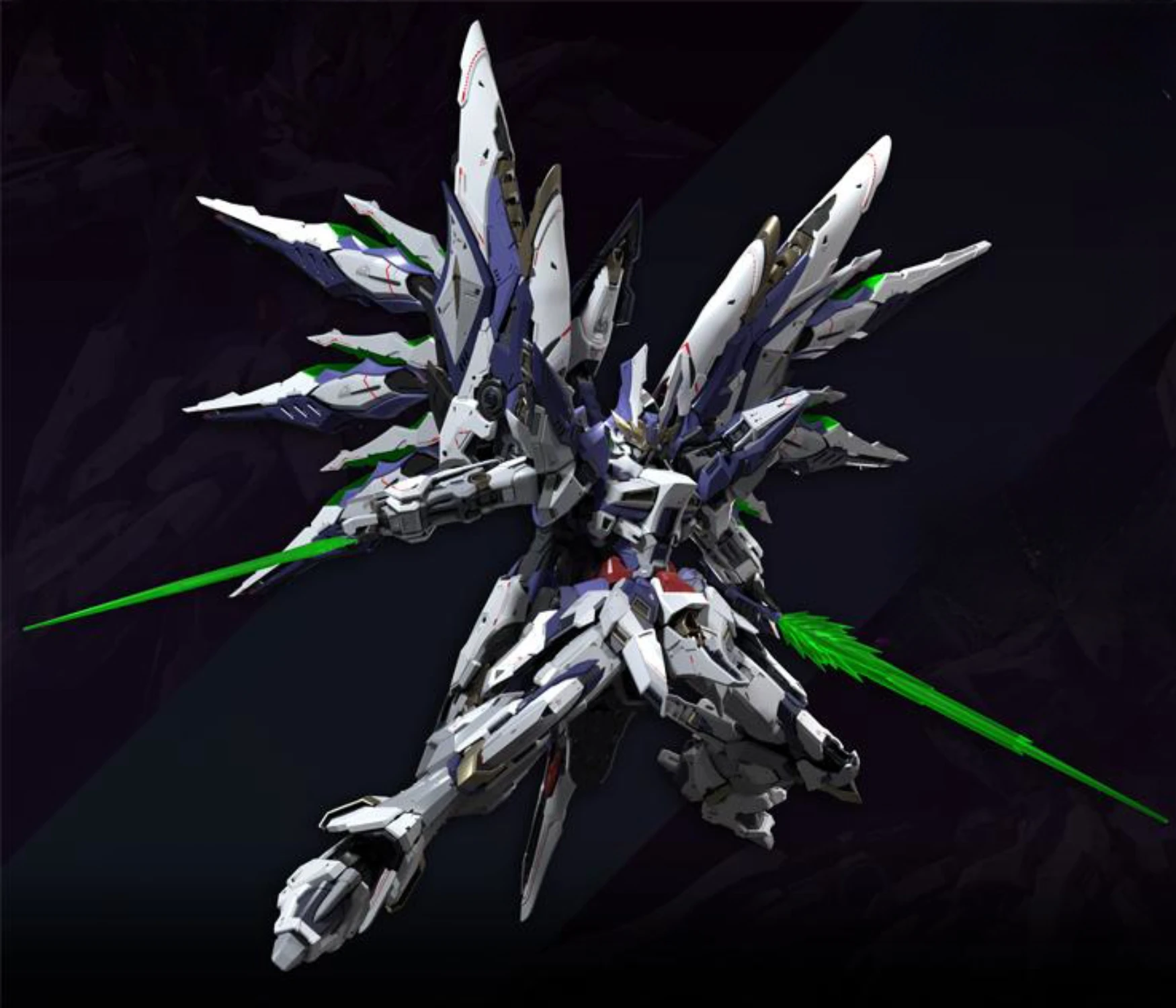 Фото HIPLAY EINTA Industries Sky Defender C-Model Mecha, набор для сборки модели в масштабе 1/72 №3