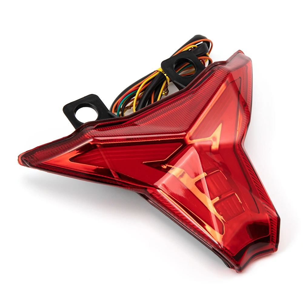 Для Kawasaki Ninja 400 Z400 Z1000 ZX10R ZX-6R ZX636 мотоциклетный светодиодный Встроенный задний