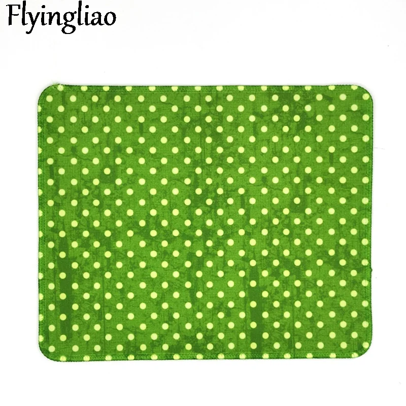 Коврик для мыши офисной клавиатуры противоскользящий розово-белый