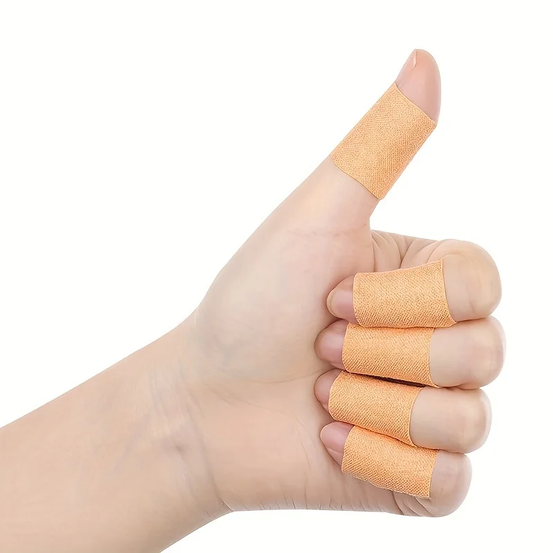 Спортивная самоклеящаяся когезионная повязка эластичная поддержка коленей