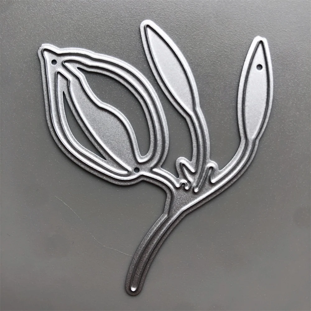 Новинка 2022 года металлические штампы с листьями для вырезания сделай сам