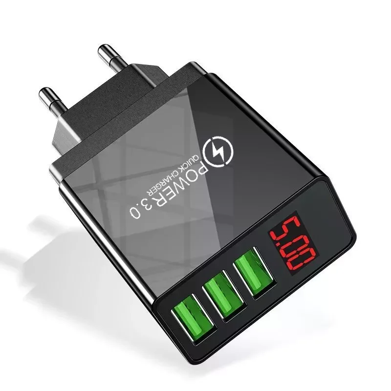 

Charge 3.04.0 USB Charger S20 S10 S9 12 pro max 11 X Tablet EU US Plug Wall Mobile Phone Charger