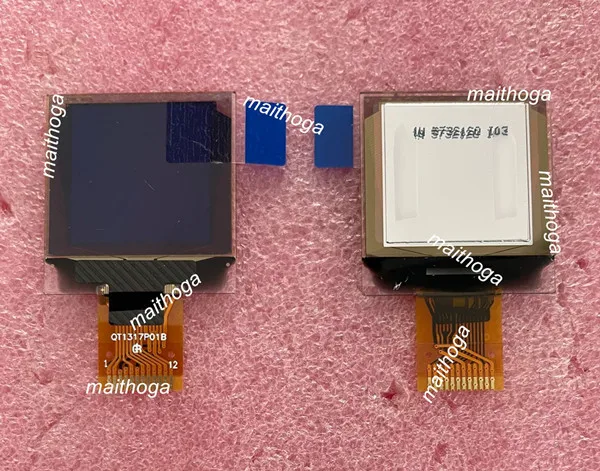 IPS 0 96 дюймов 7PIN/12PIN SPI белый OLED экран (плата/без платы) SSD1317 Привод IC 96*96 | Электронные