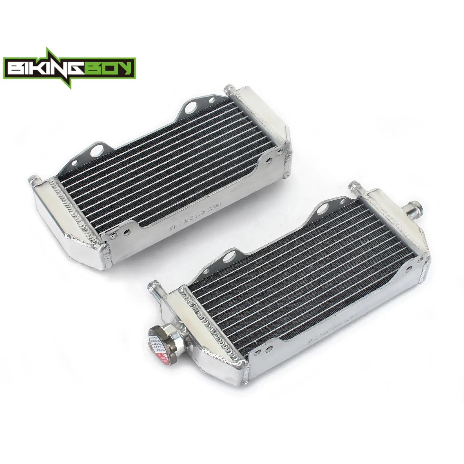 Радиатор охлаждения двигателя BIKINGBOY RM125 96 97 98 99 00 01 02 03 04 05 06 07 08 RM250 89-92 91 01-08 RMX 250 89 90