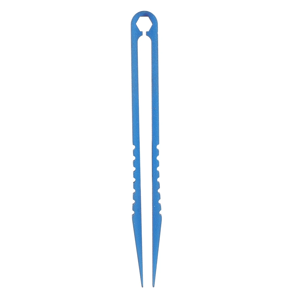 

Mini TC4 Titanium Tweezers for Outdoor Travel Camping Home mini