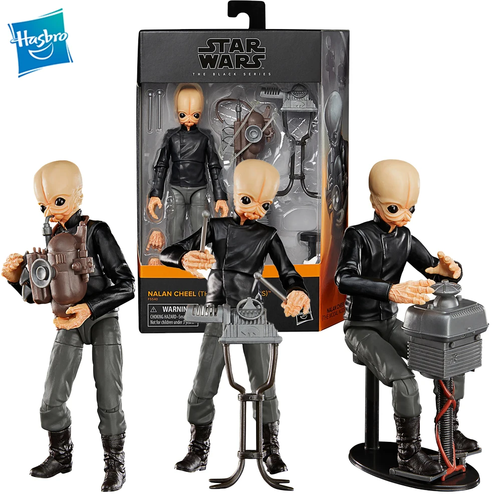 

[In-stock] Hasbro Star Wars The Black Series Nalan Cheel (A NEW HOPE Bar Musicians) Action Collectible Figure Model Toy F5540